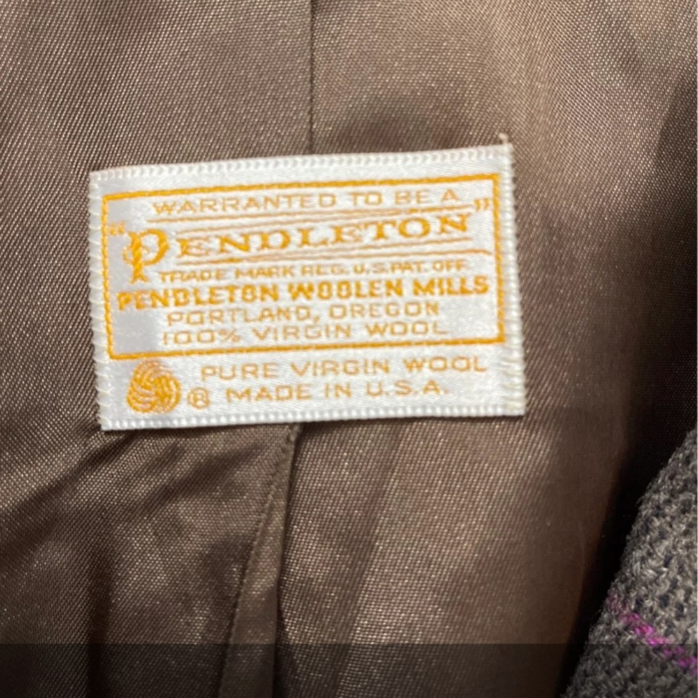pendleton Women’s blazer 100% Virgin wool. - Picture 6 of 9